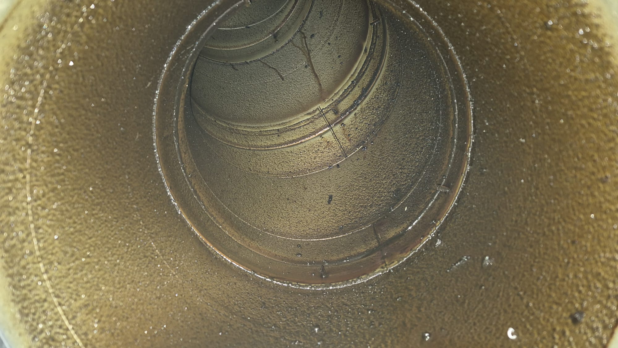 Masne naslage unutar ventilacijskog kanala