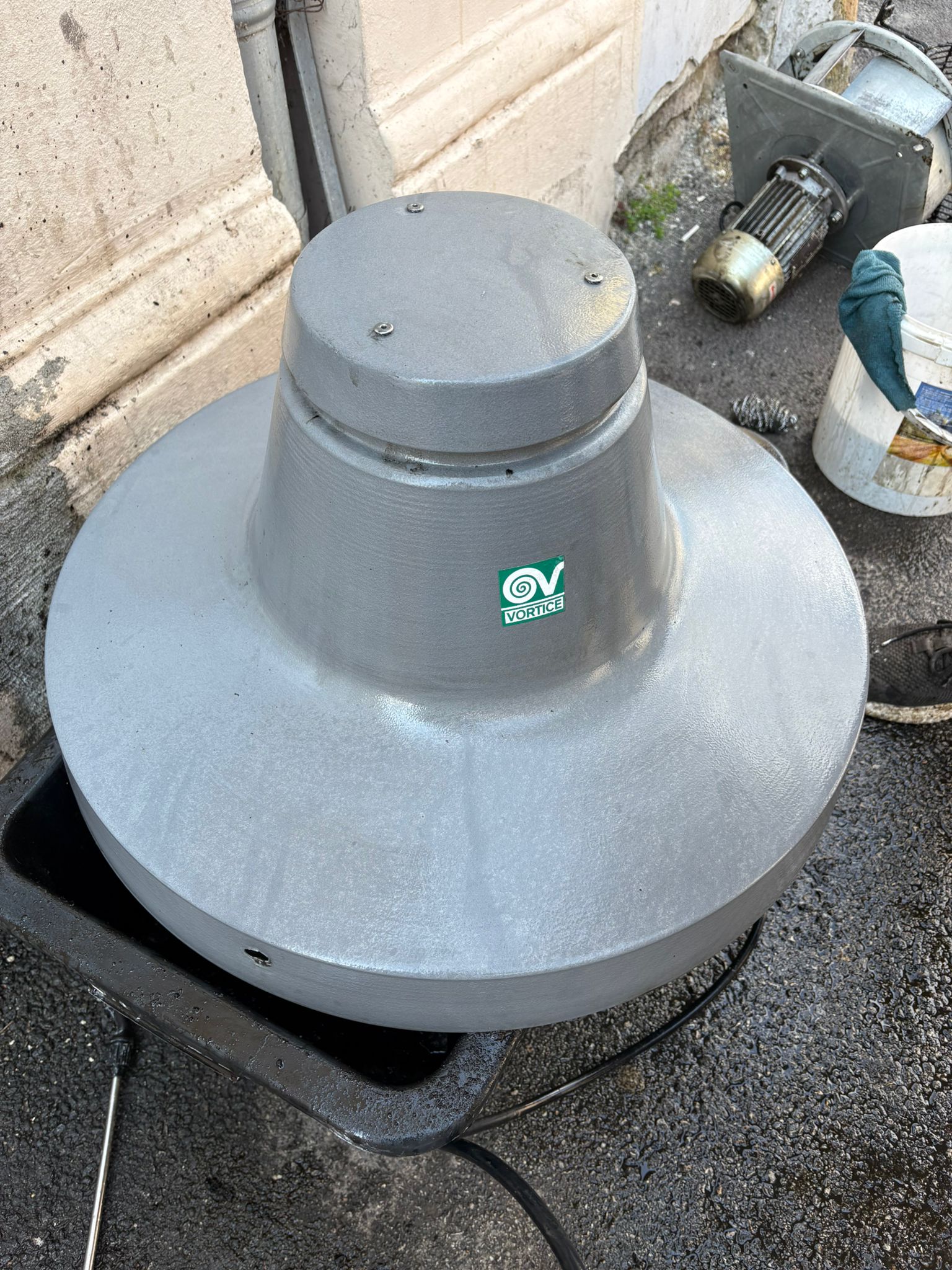 Očišćen ventilacijski sklop